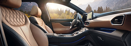 2021 Hyundai Santa Fe Interior